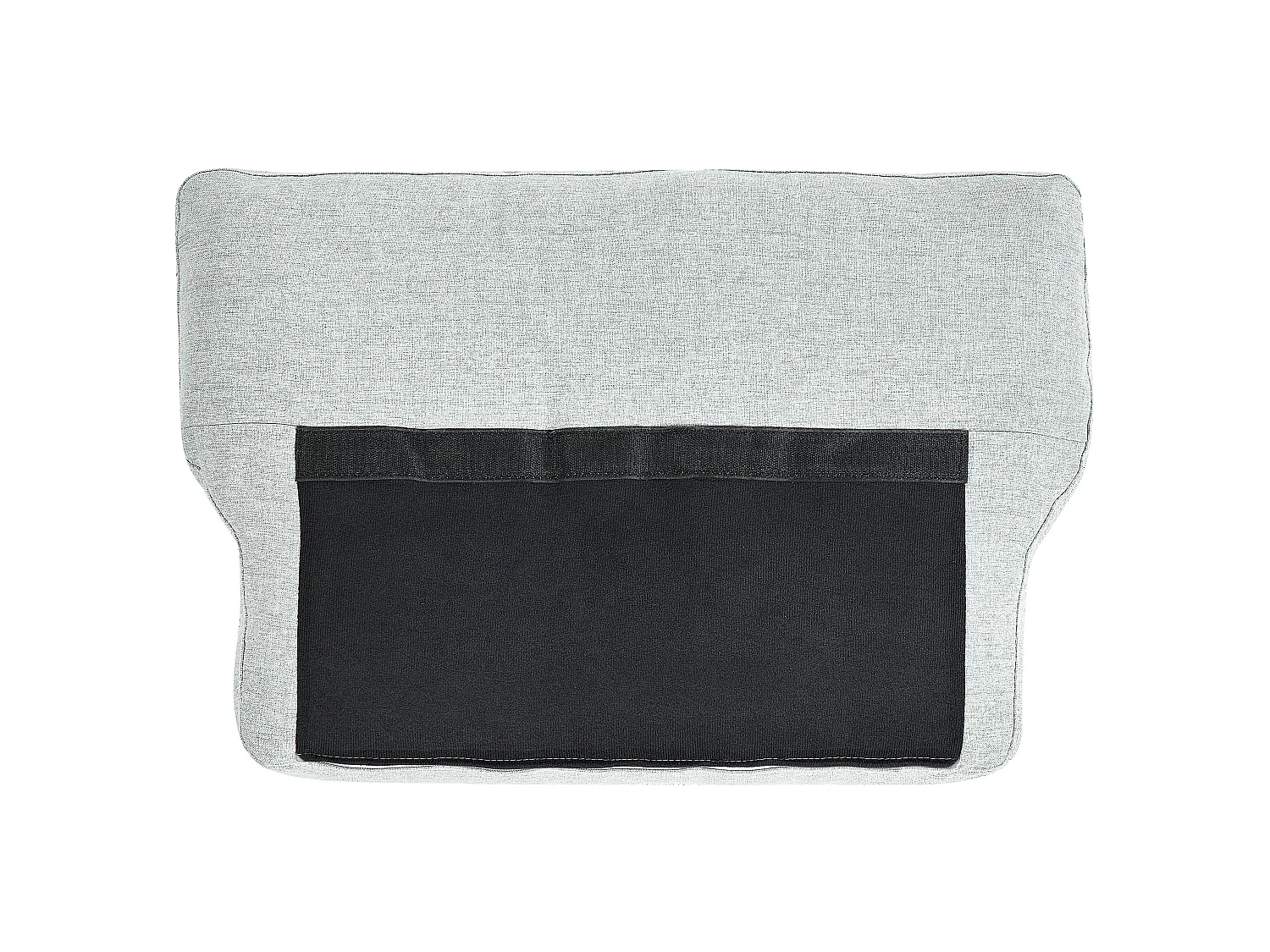 Fauteuil VIETAS Tissu Gris clair