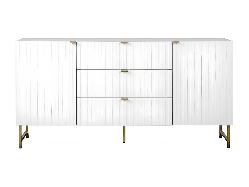 Buffet 2 Portes 3 Tiroirs L179 cm - GLASGOW