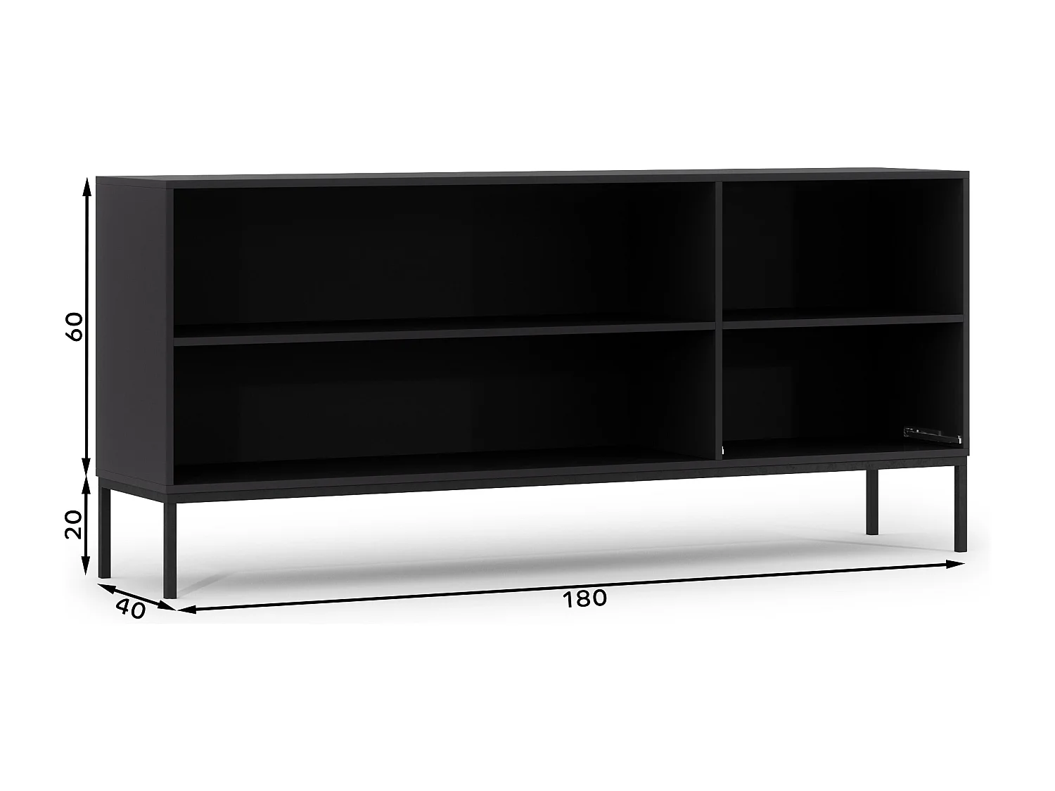 Buffet Farnia LW/Marron