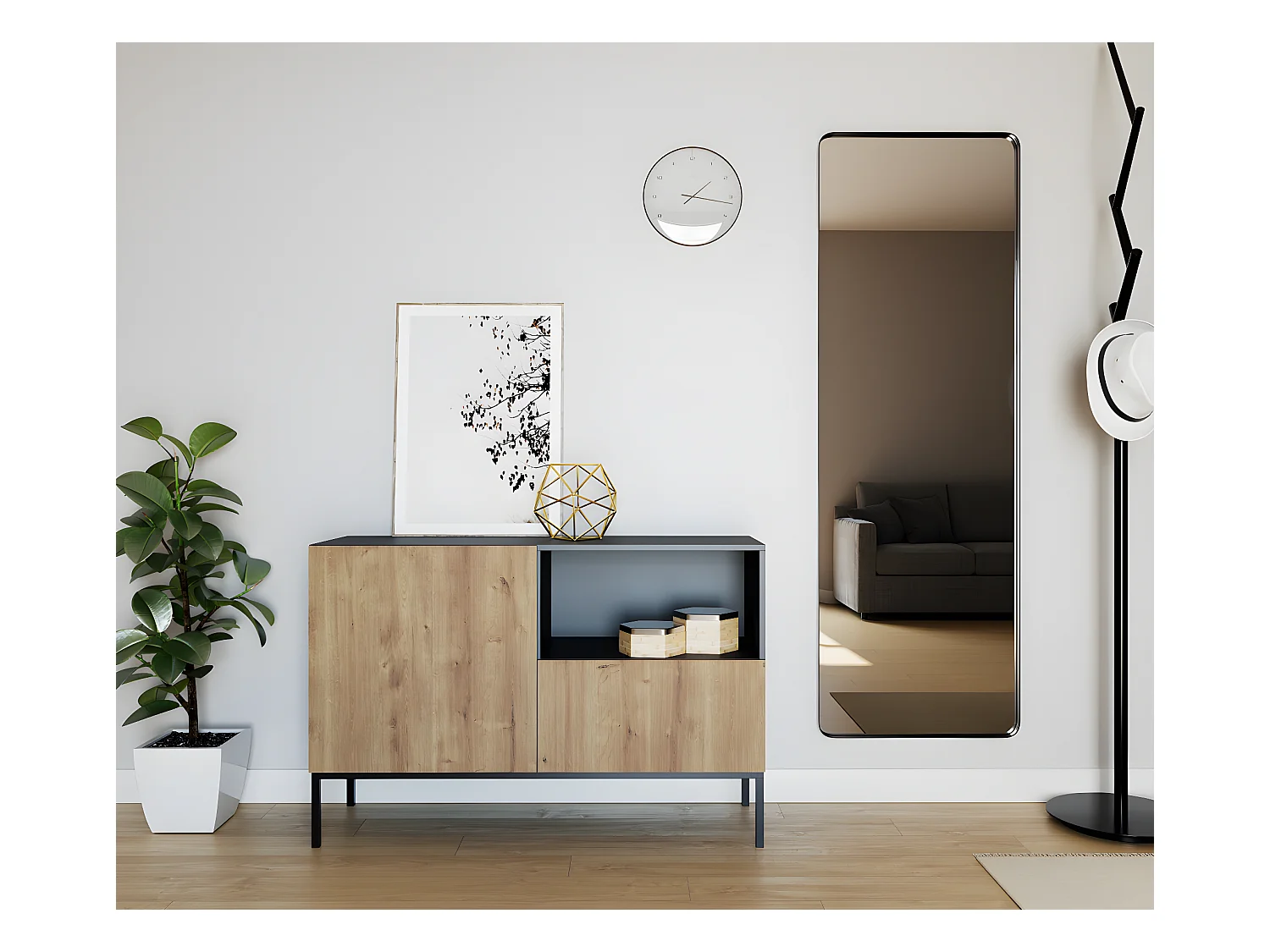 Sideboard Farnia SW / From Stock