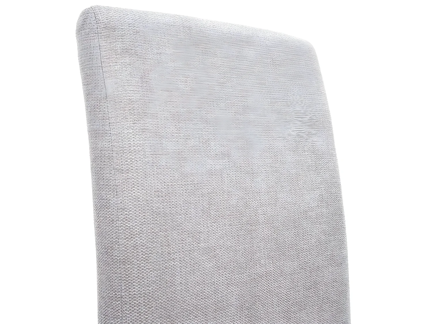 Eetkamerstoel Crotone (set van 6),  crème beige, lichtgekleurde poten