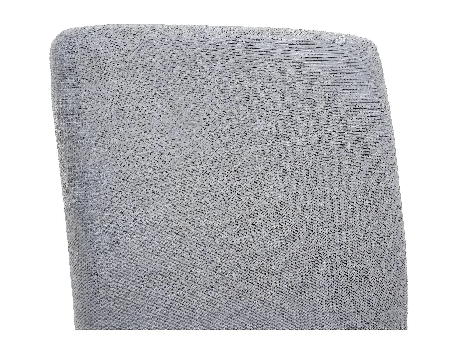 Silla de comedor Crotone (juego de 6),  gris claro, patas claras
