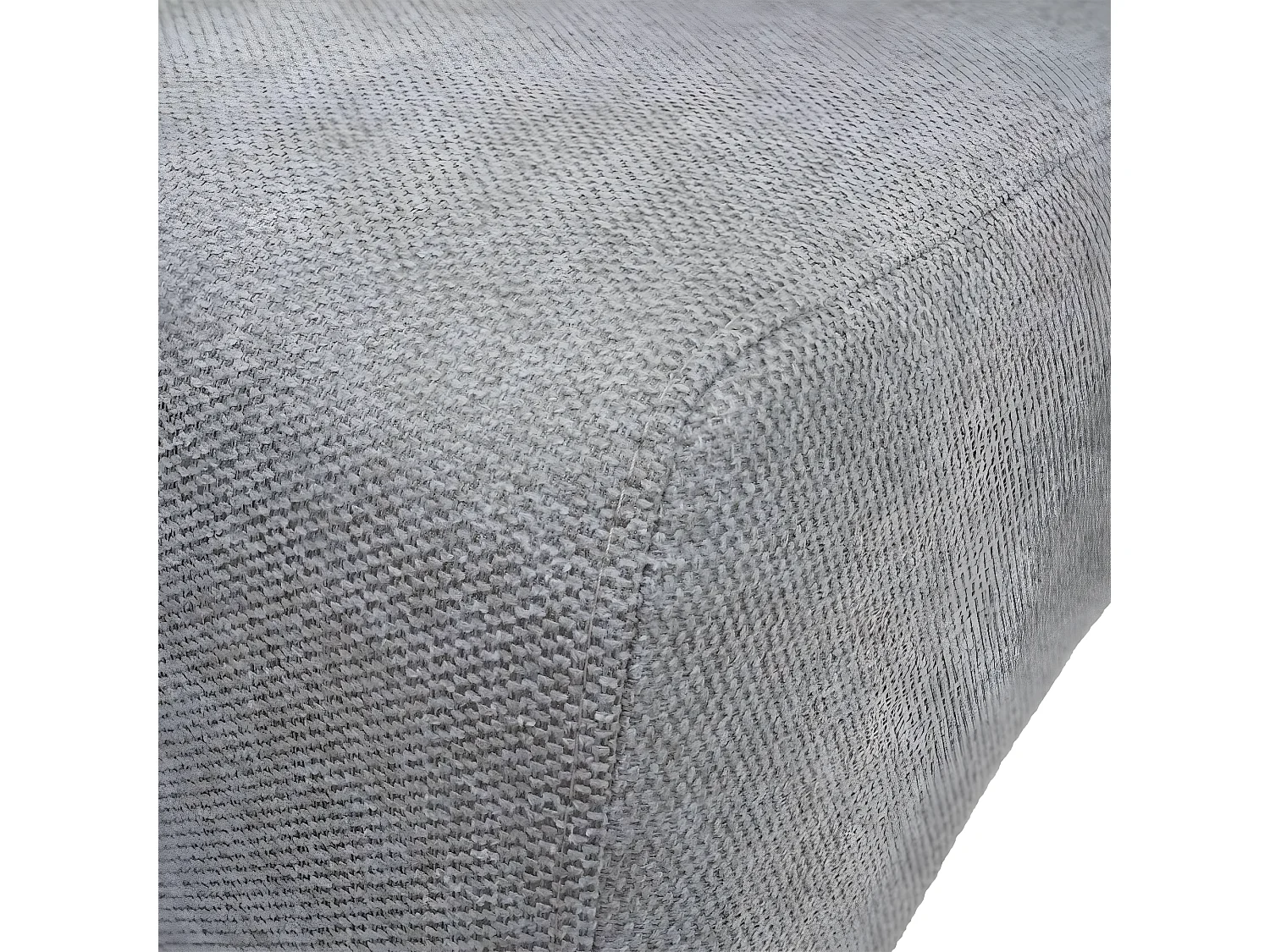 Silla de comedor Crotone (juego de 6),  gris claro, patas claras