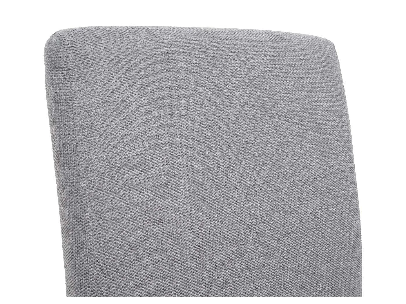 Eetkamerstoel Crotone (set van 6),  lichtgrijs, lichte poten