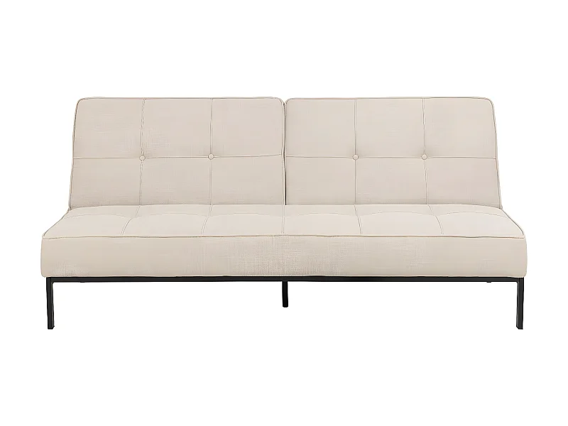 Perugia Schlafsofa beige.