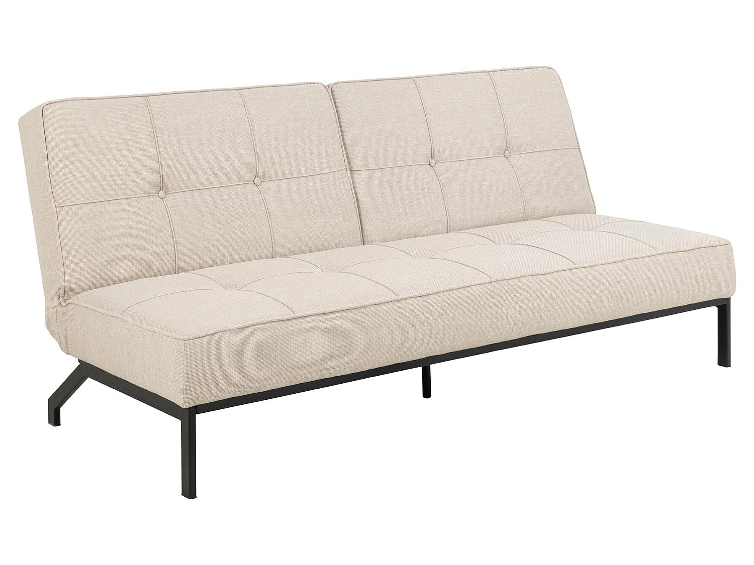 Perugia Schlafsofa beige.