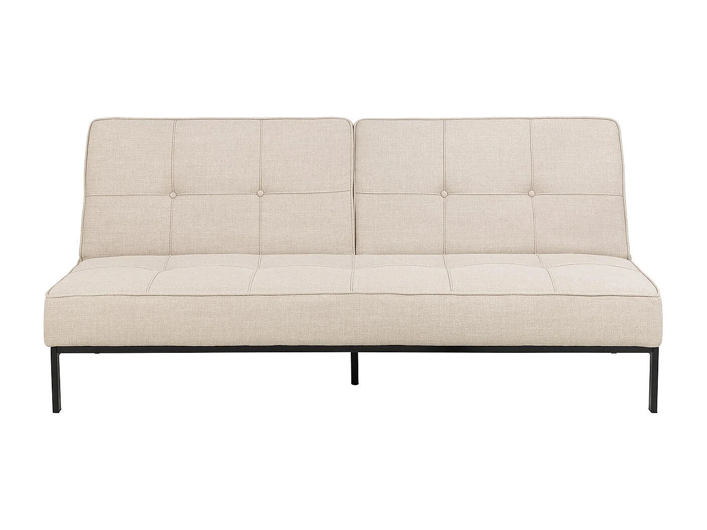 Per slaapbank beige.