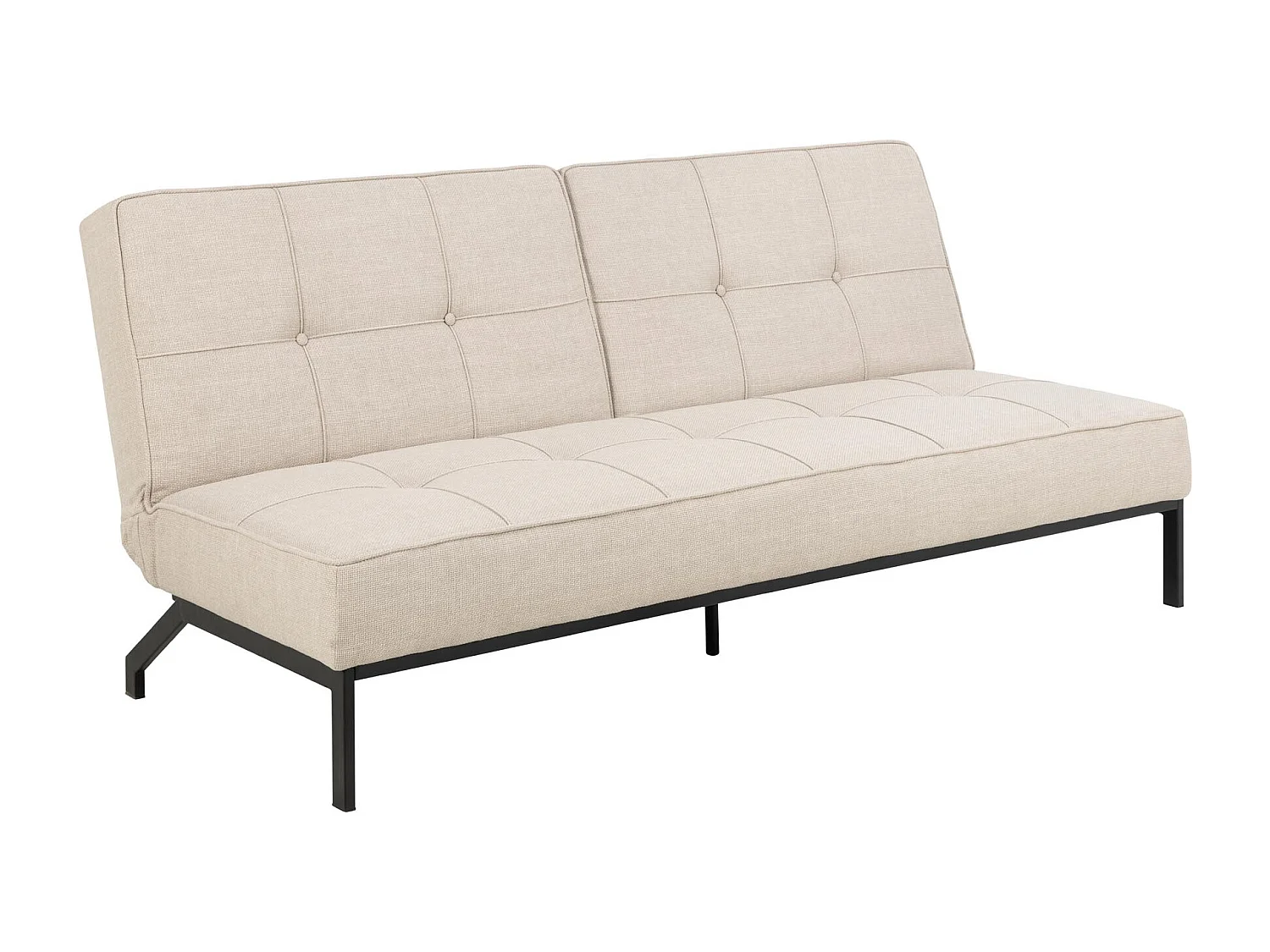 Per slaapbank beige.