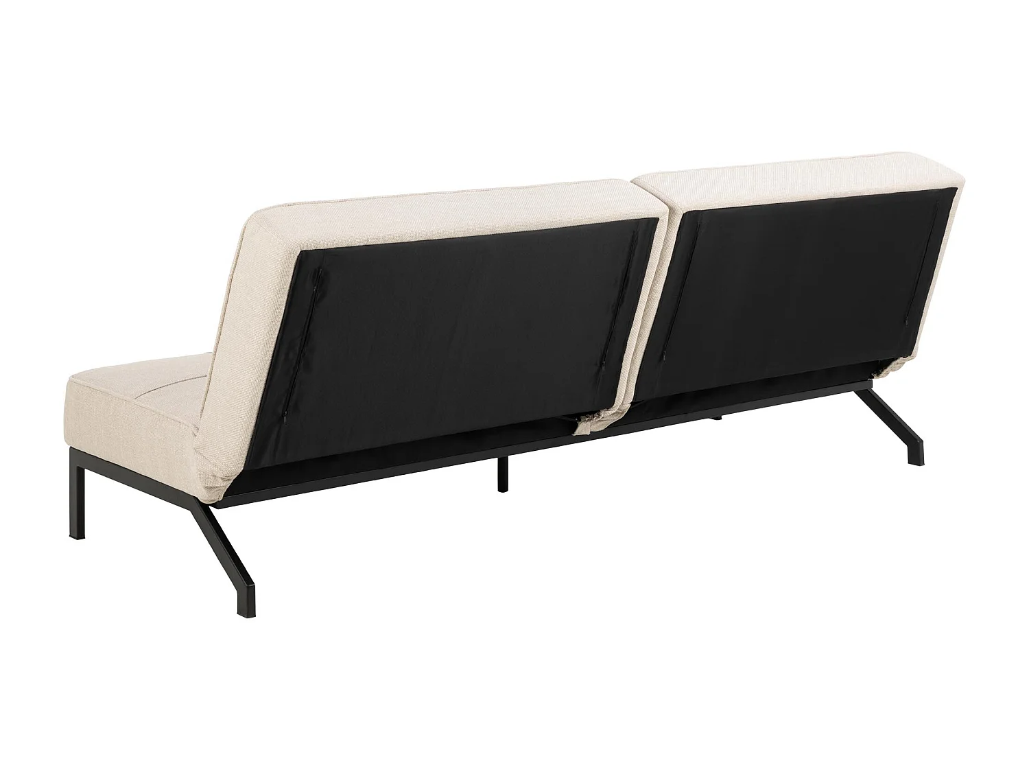 Per slaapbank beige.