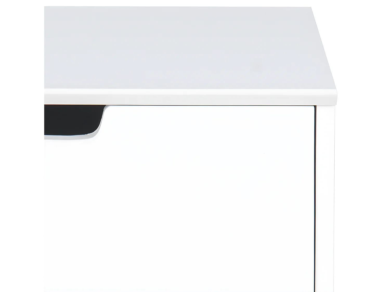 Mike Table de chevet, blanc.