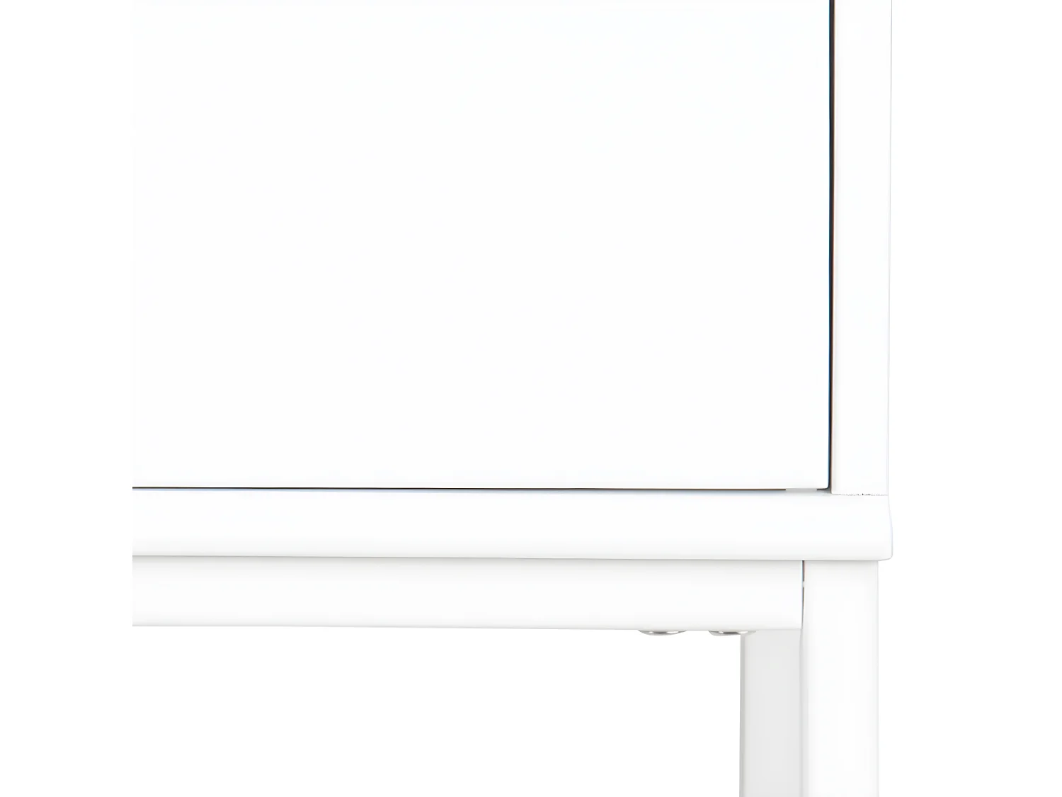 Mike Table de chevet, blanc.