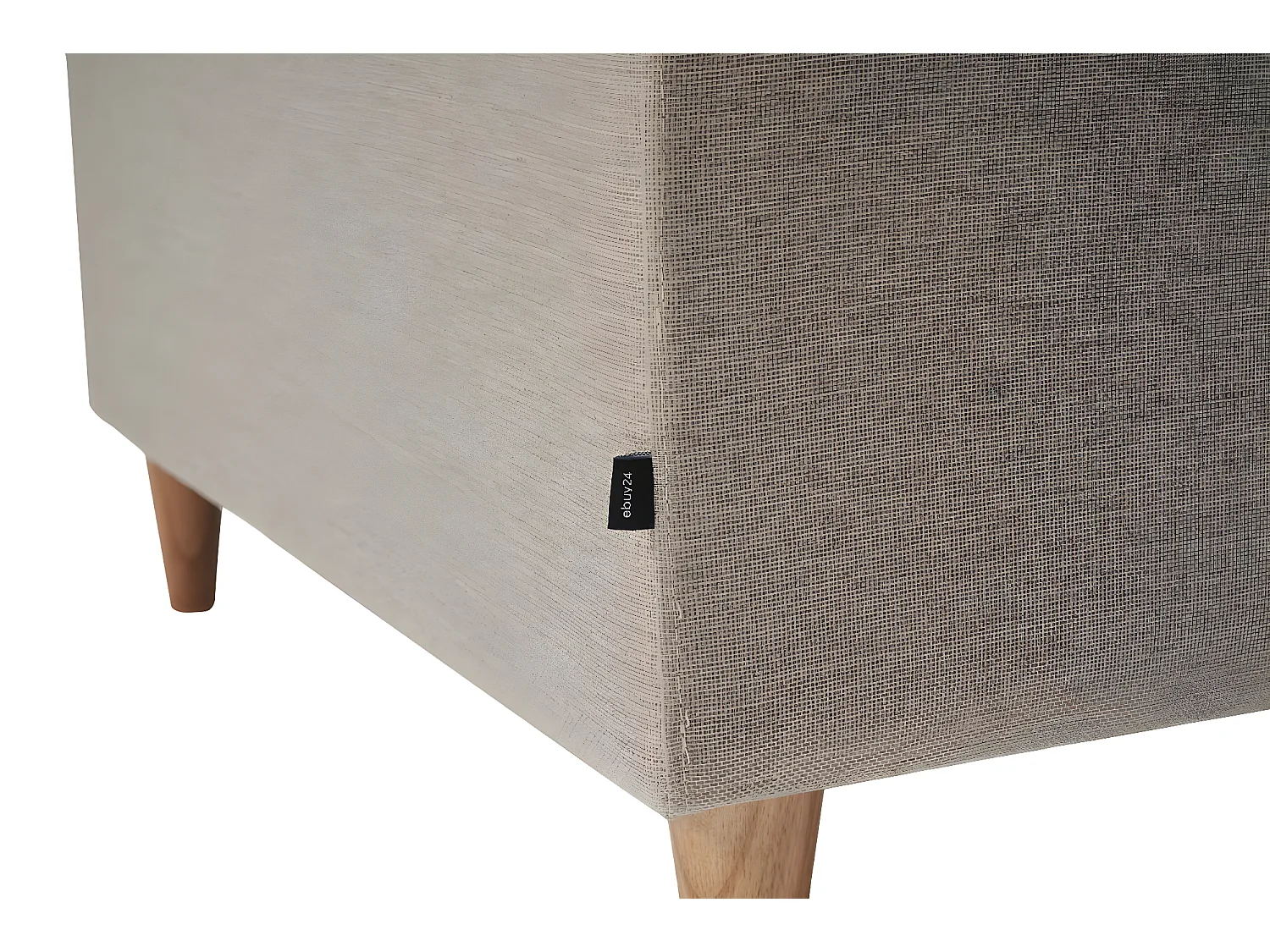 Marino canapé 3 personnes tissu sable.