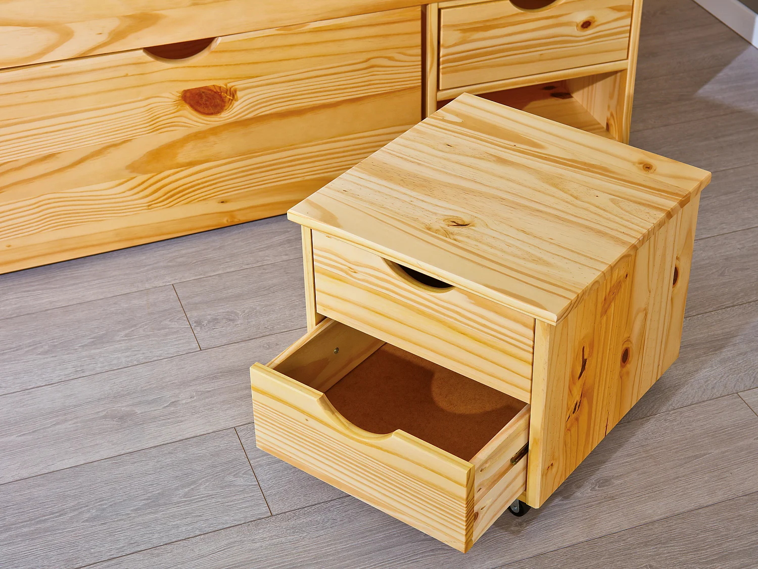 Cluse Bett 180x200 cm natur.