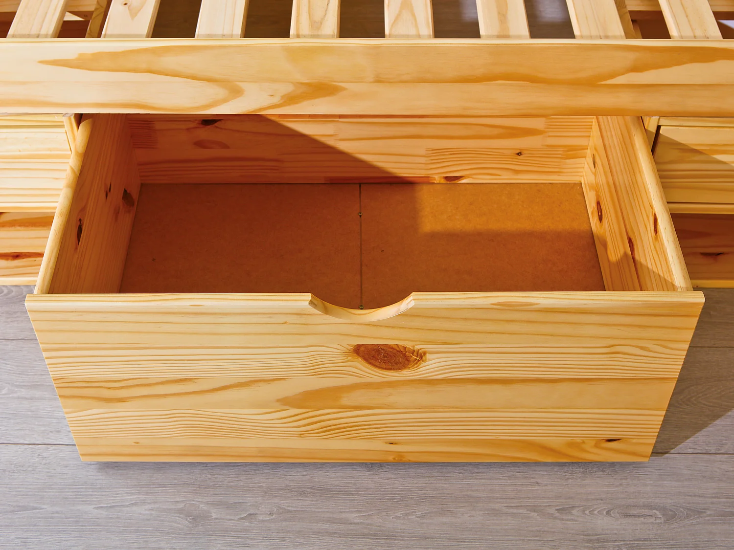 Cluse Bett 180x200 cm natur.