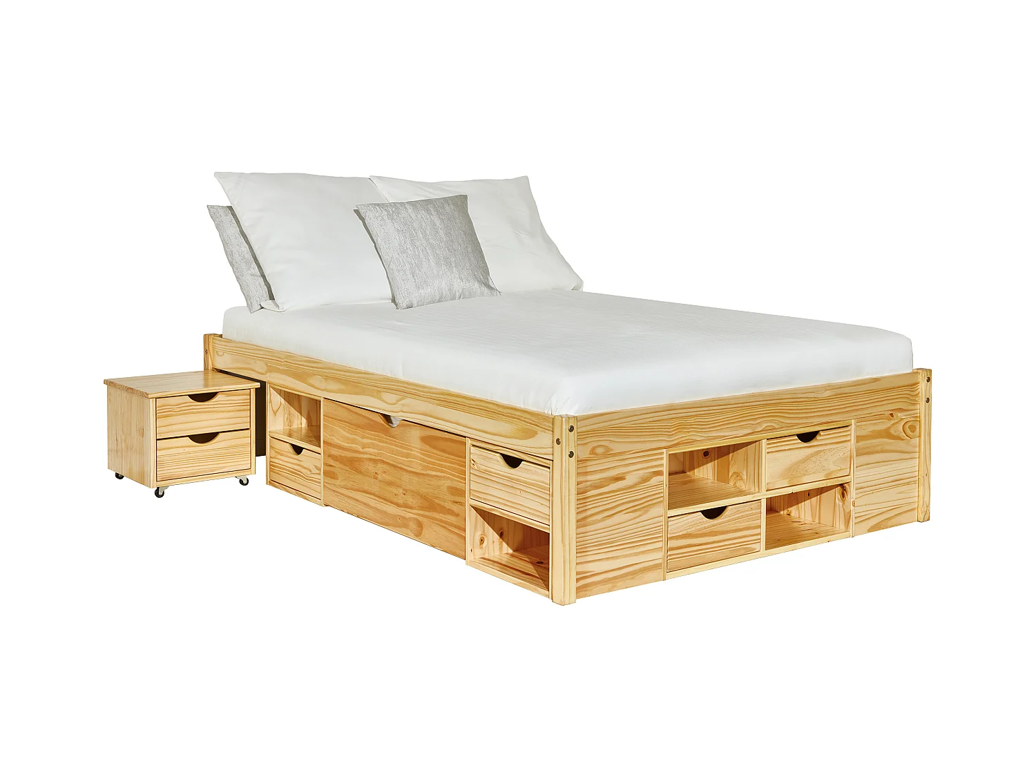 Cluse Lit 180x200 cm, naturel.