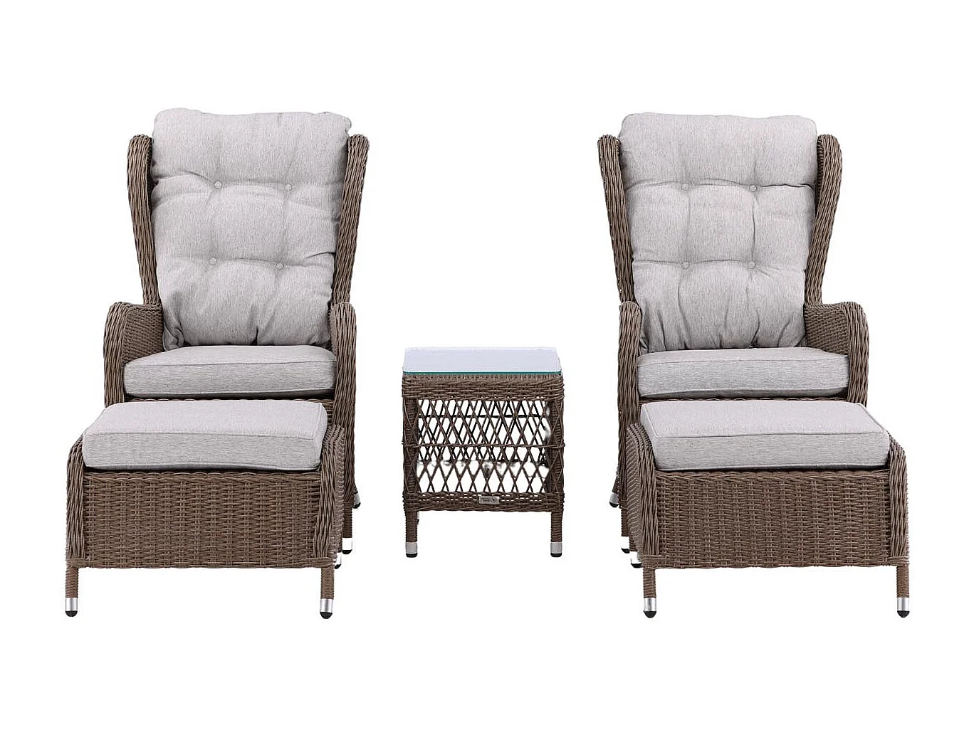 Washington Gartenset 5 Teile natur.