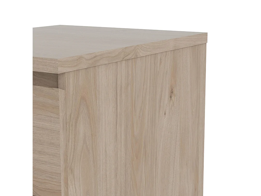 Cassettiera Nada a 3 cassetti, decoro Hickory.