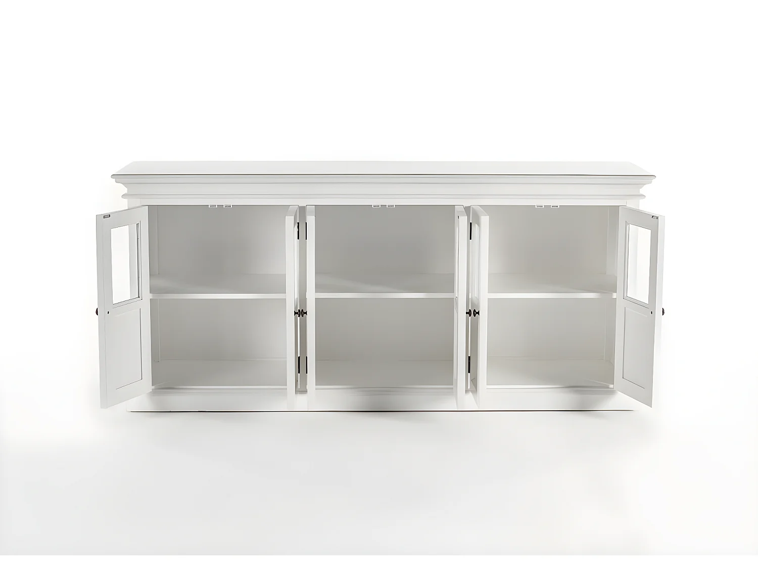 Halifax buffet 6 portes blanc.