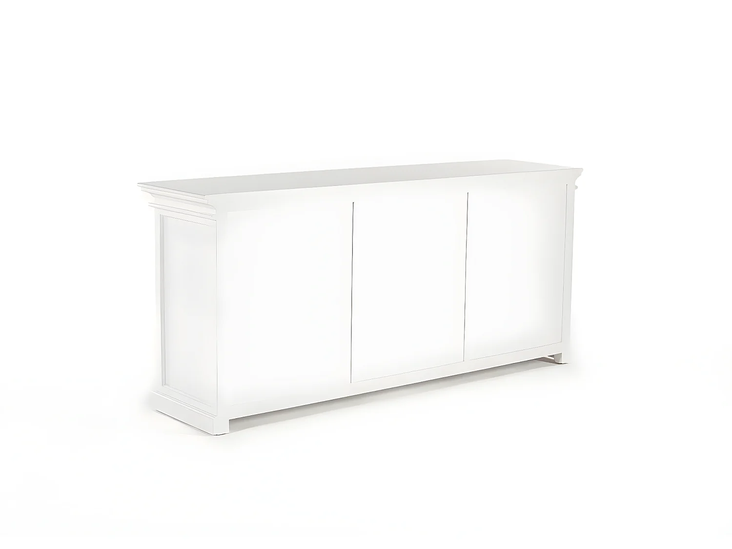 Halifax buffet 6 portes blanc.