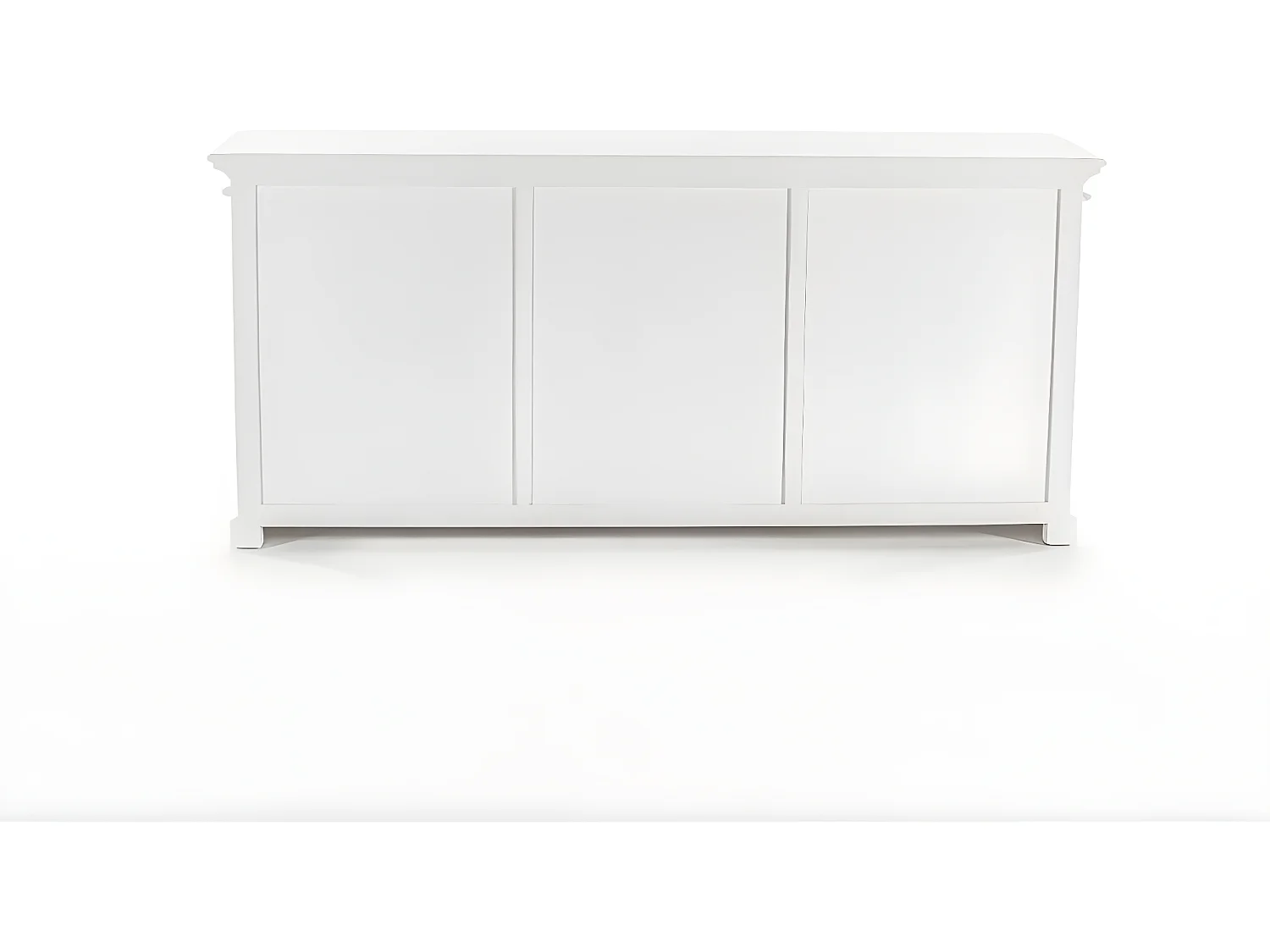 Halifax buffet 6 portes blanc.