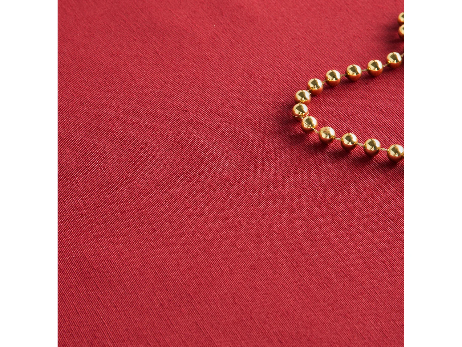 Mantel Antimanchas Christmas Granate 140X200