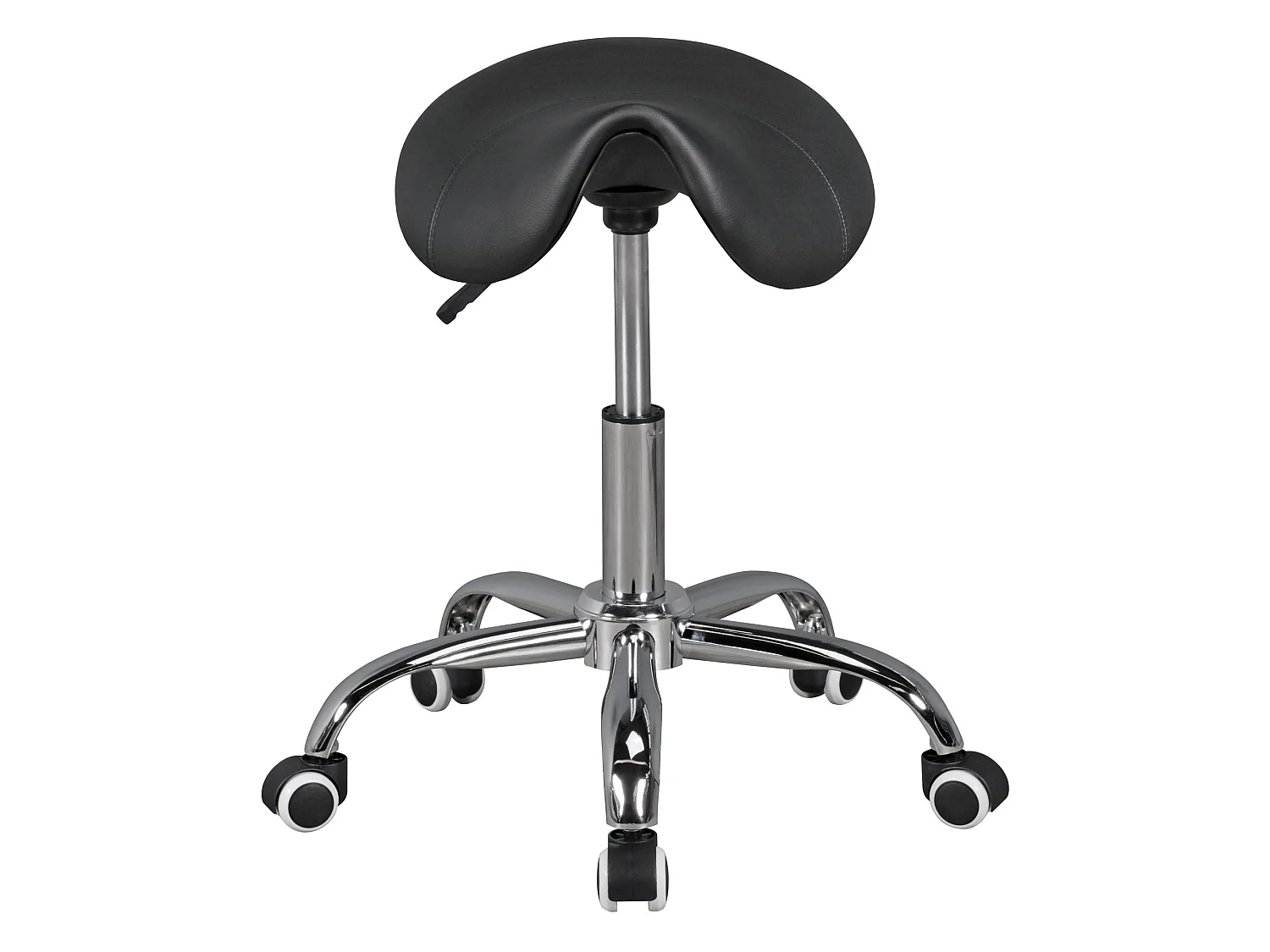 Design Tabouret à Roulettes Pivotant 360° Rembourré Tabouret de bureau