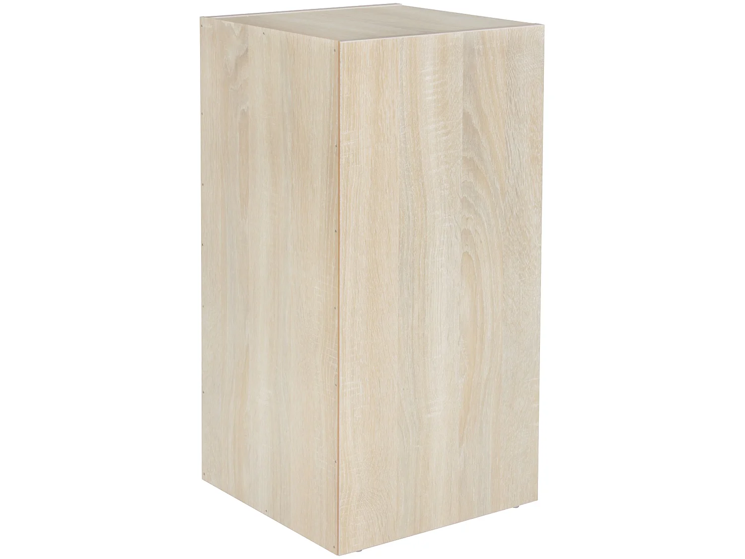 Standregal Holz 30x60x30 cm Modern Regal Klein Holzregal Nischenregal