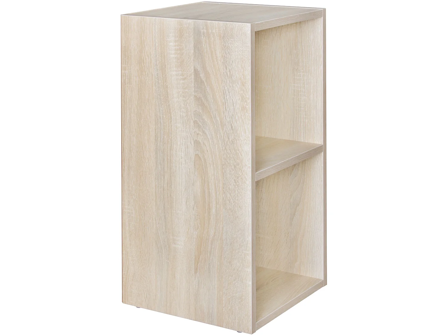 Étagère à livres bois 30x60x30 cm Étagère Design Étroit Étagère en bois