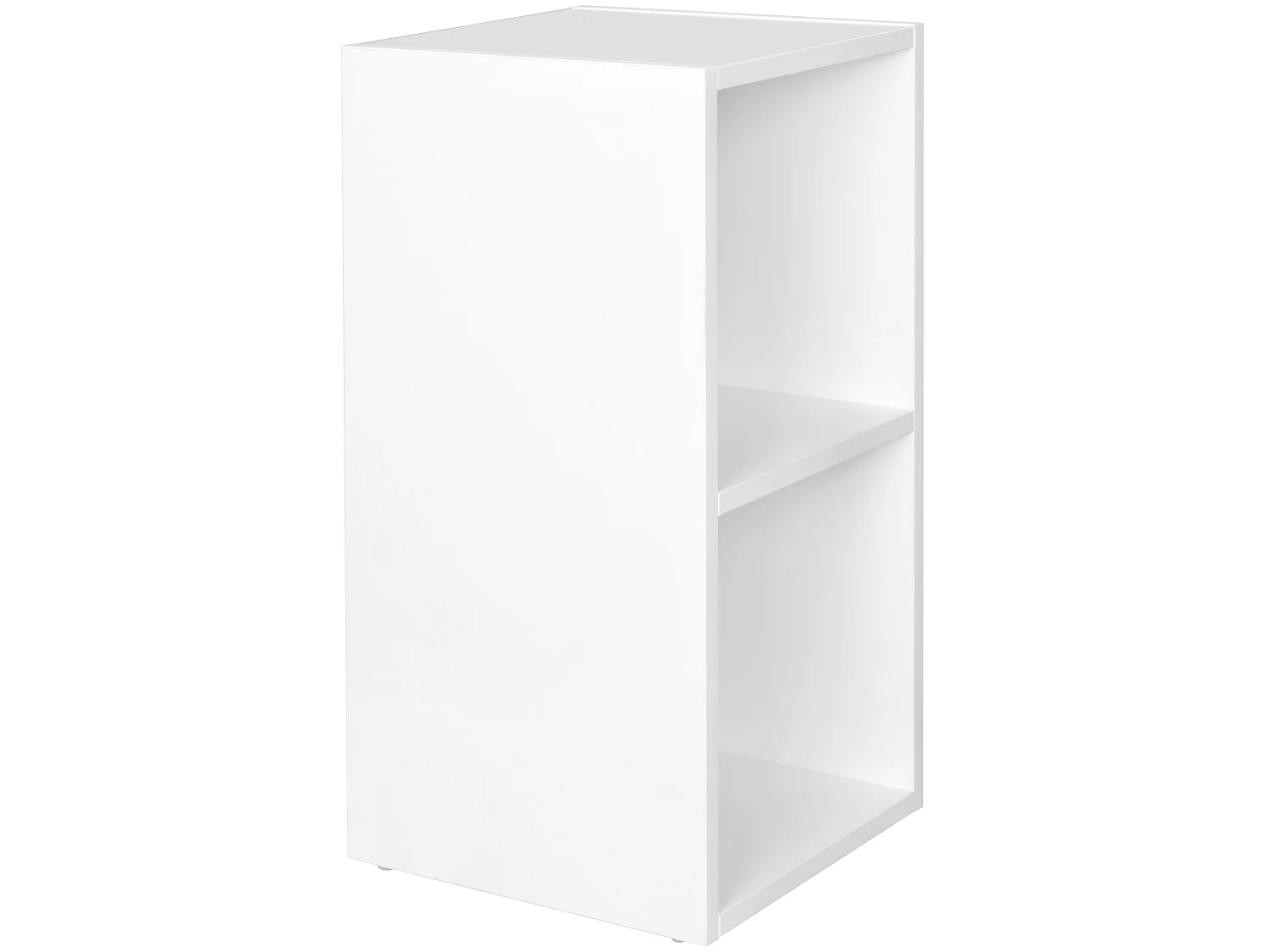 Standregal Holz 30x60x30 cm Modern Regal Klein Holzregal Nischenregal