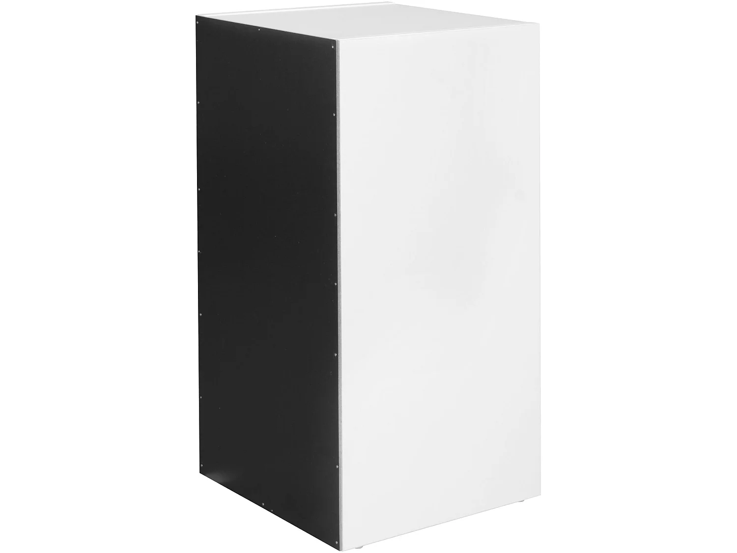 Étagère à livres bois 30x60x30 cm Étagère Design Étroit Étagère en bois