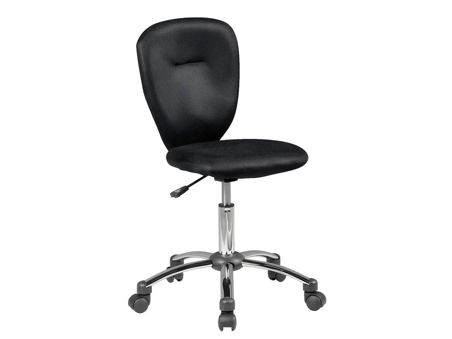 Chaise de bureau enfant Chaise pivotante Tissu Fauteuil Ergonomique