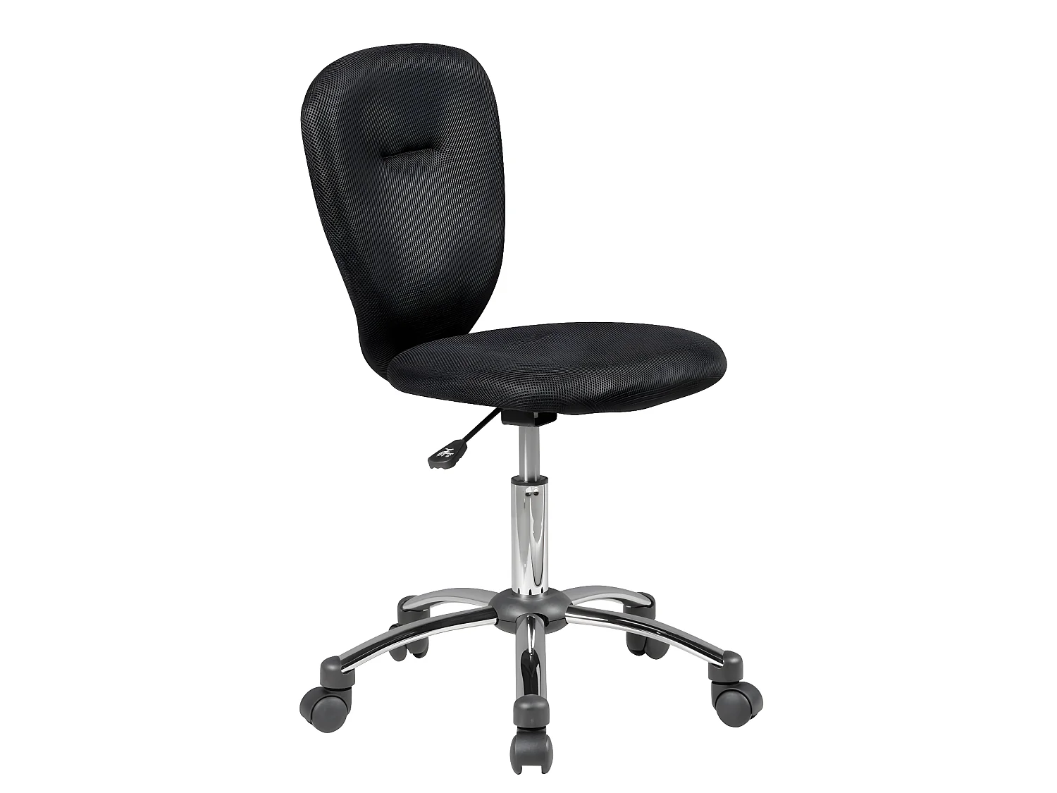 Chaise de bureau enfant Chaise pivotante Tissu Fauteuil Ergonomique