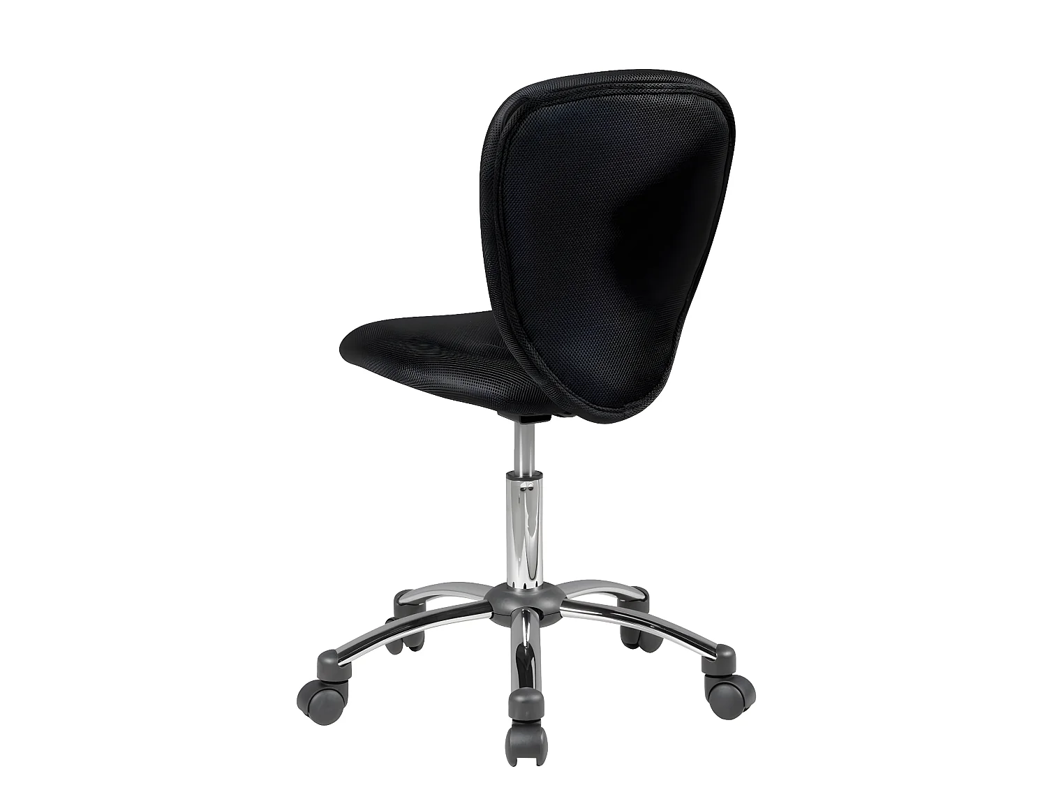 Chaise de bureau enfant Chaise pivotante Tissu Fauteuil Ergonomique