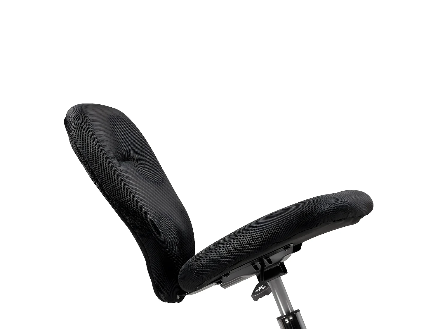 Chaise de bureau enfant Chaise pivotante Tissu Fauteuil Ergonomique