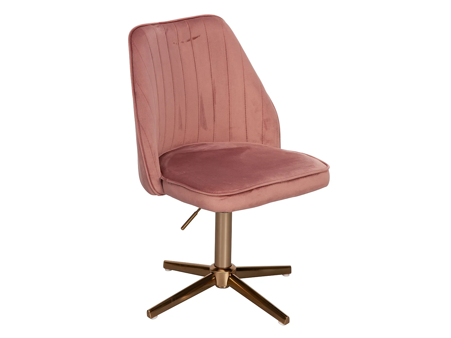 Drehstuhl Samt Schreibtischstuhl Drehbar Modern Schalenstuhl Home Office