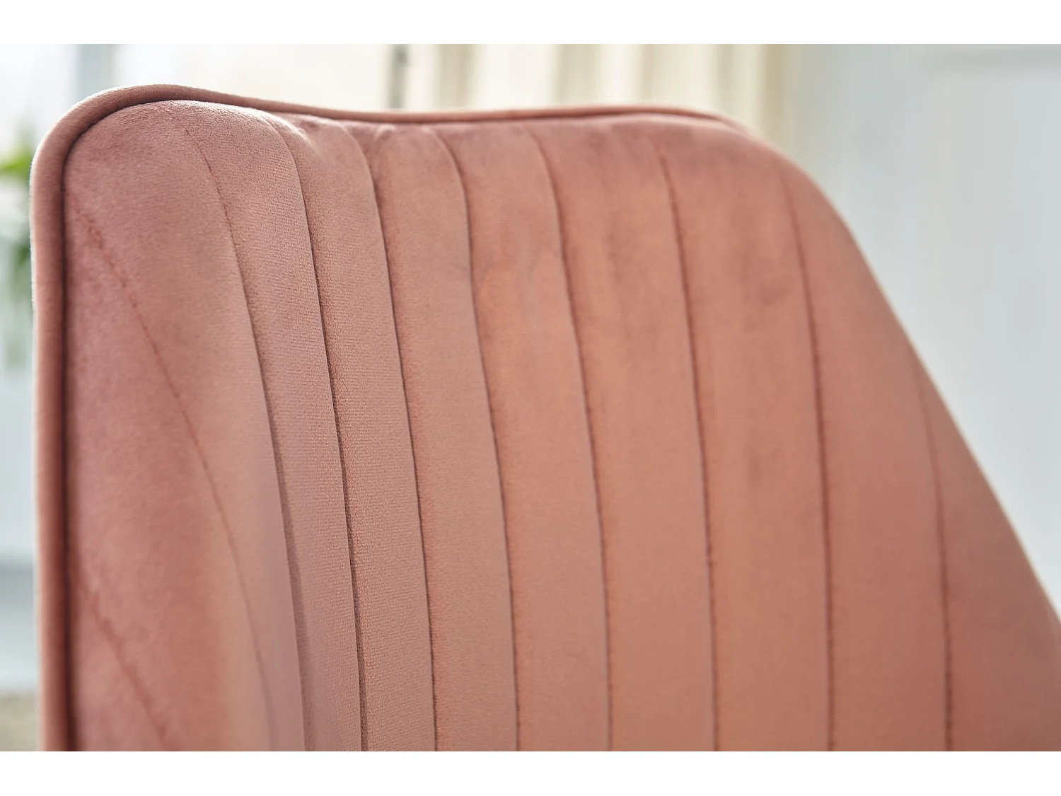 Drehstuhl Samt Schreibtischstuhl Drehbar Modern Schalenstuhl Home Office