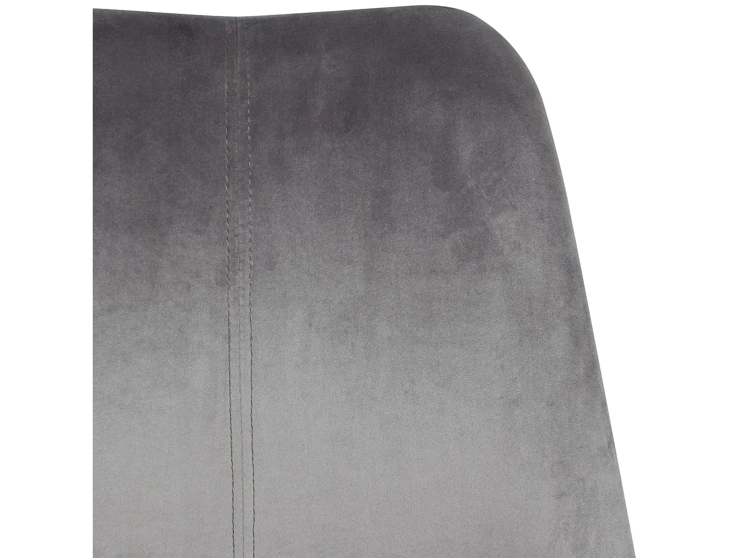 Chaise de bureau Chaise pivotante en velours avec roulettes Chaise coque 110 kg