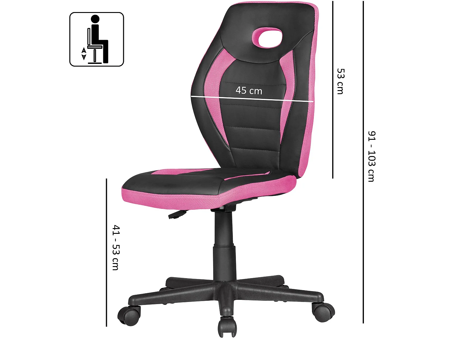 chaise pour enfants chaise pivotante pour enfants chaise pour jeunes chaise de bureau pour enfants