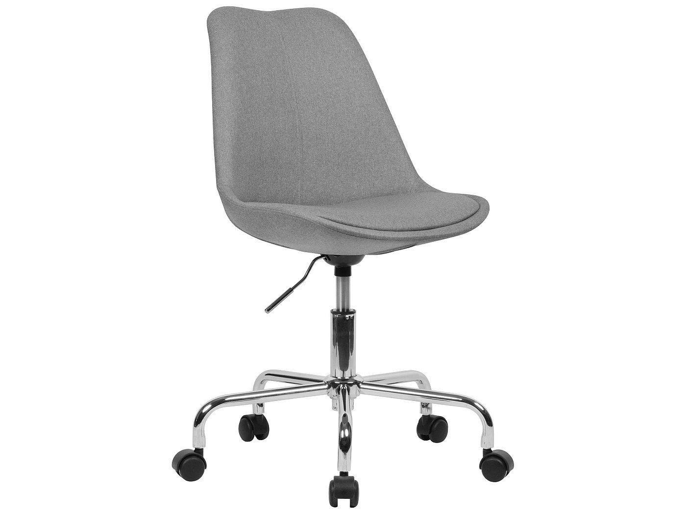 Design Bürostuhl Echt Leder mit Armlehnen Chefsessel gepolstert ...