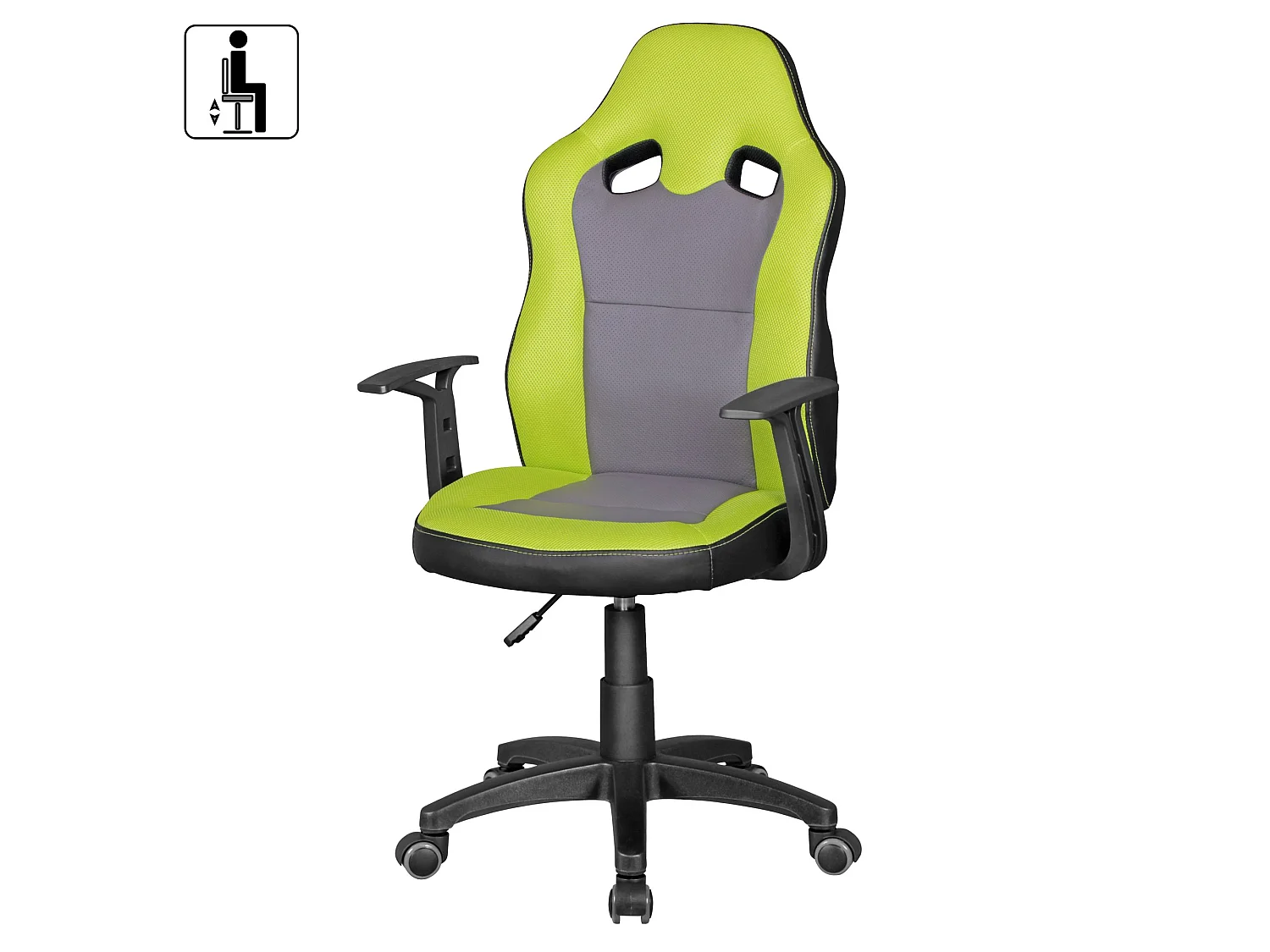 Bürostuhl Drehstuhl Kunstleder Chefsessel ergonomisch Schreibtischstuhl