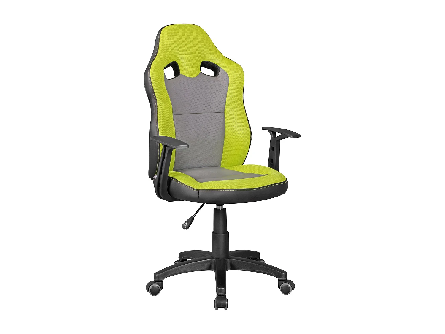 Chaise de bureau enfant Chaise pivotante Fauteuil Tissu Ergonomique