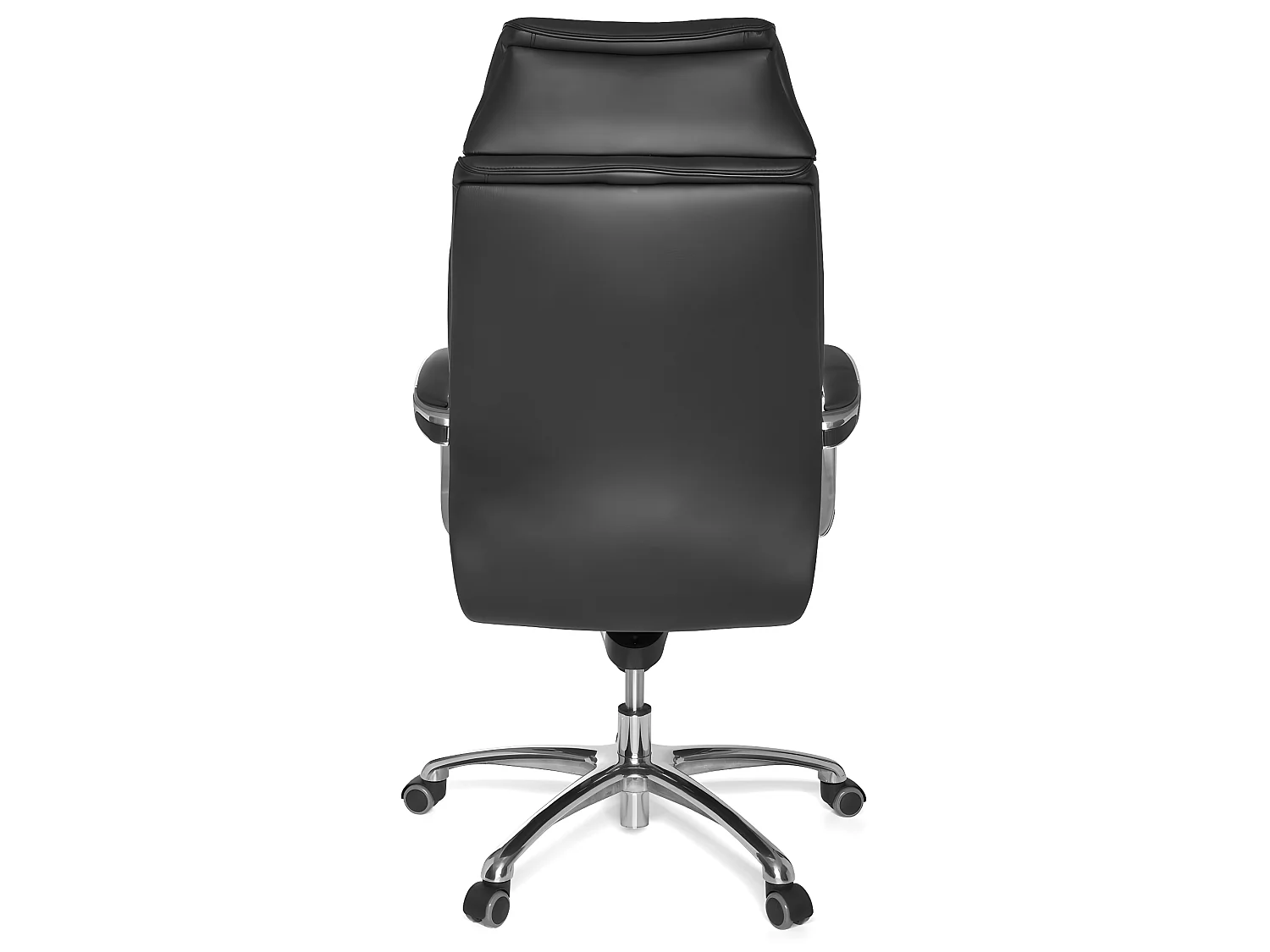 XXL Chefsessel Echtleder schwarz Drehstuhl Bürostuhl bis 120KG NEU