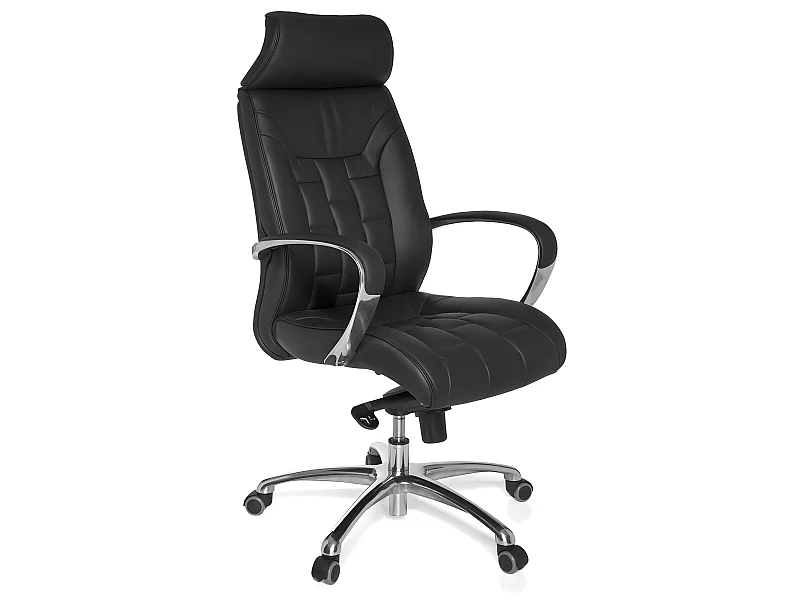 Design Chaise bureau Chaise exécutif Ergonomique Chaise de pivotant Cuir