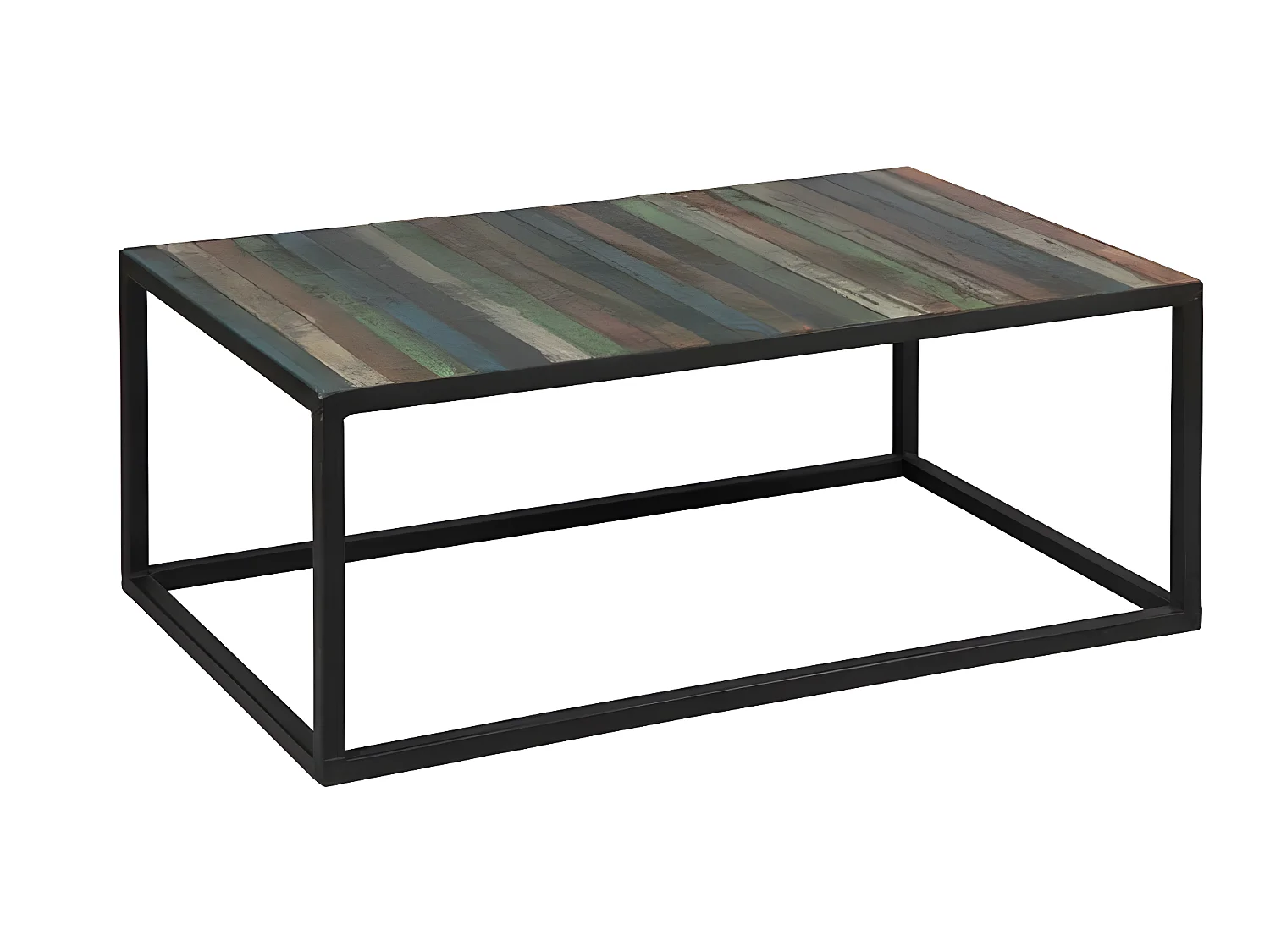 Table basse RECOVER en bois recyclés