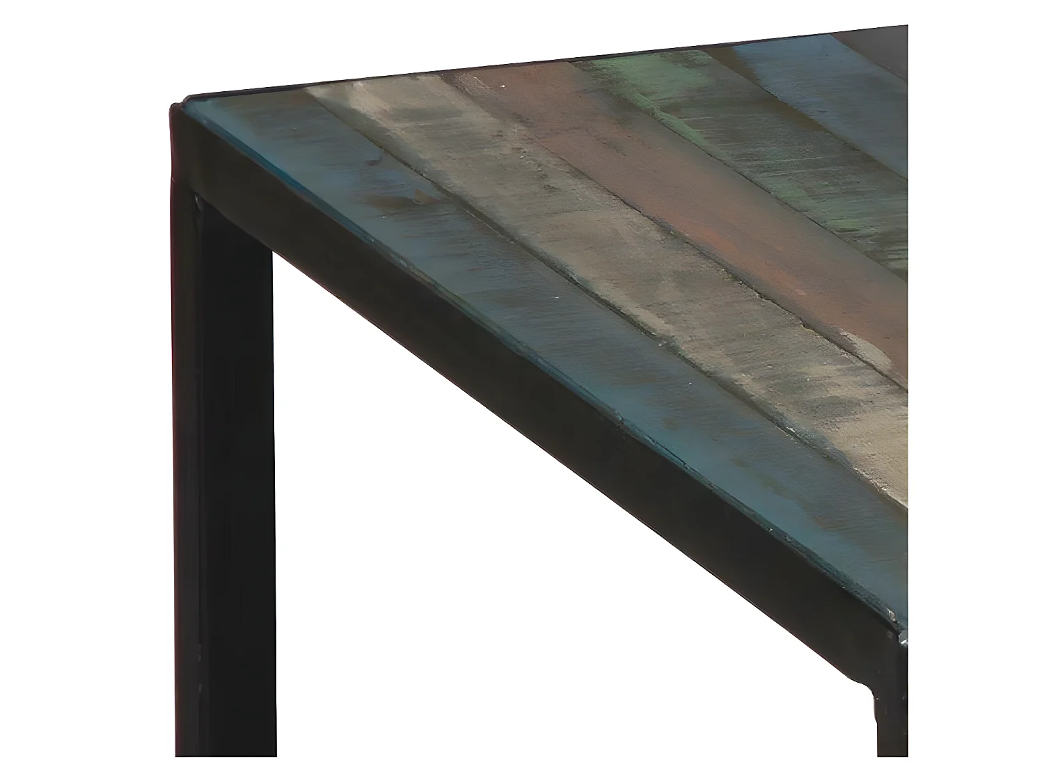 Table basse RECOVER en bois recyclés