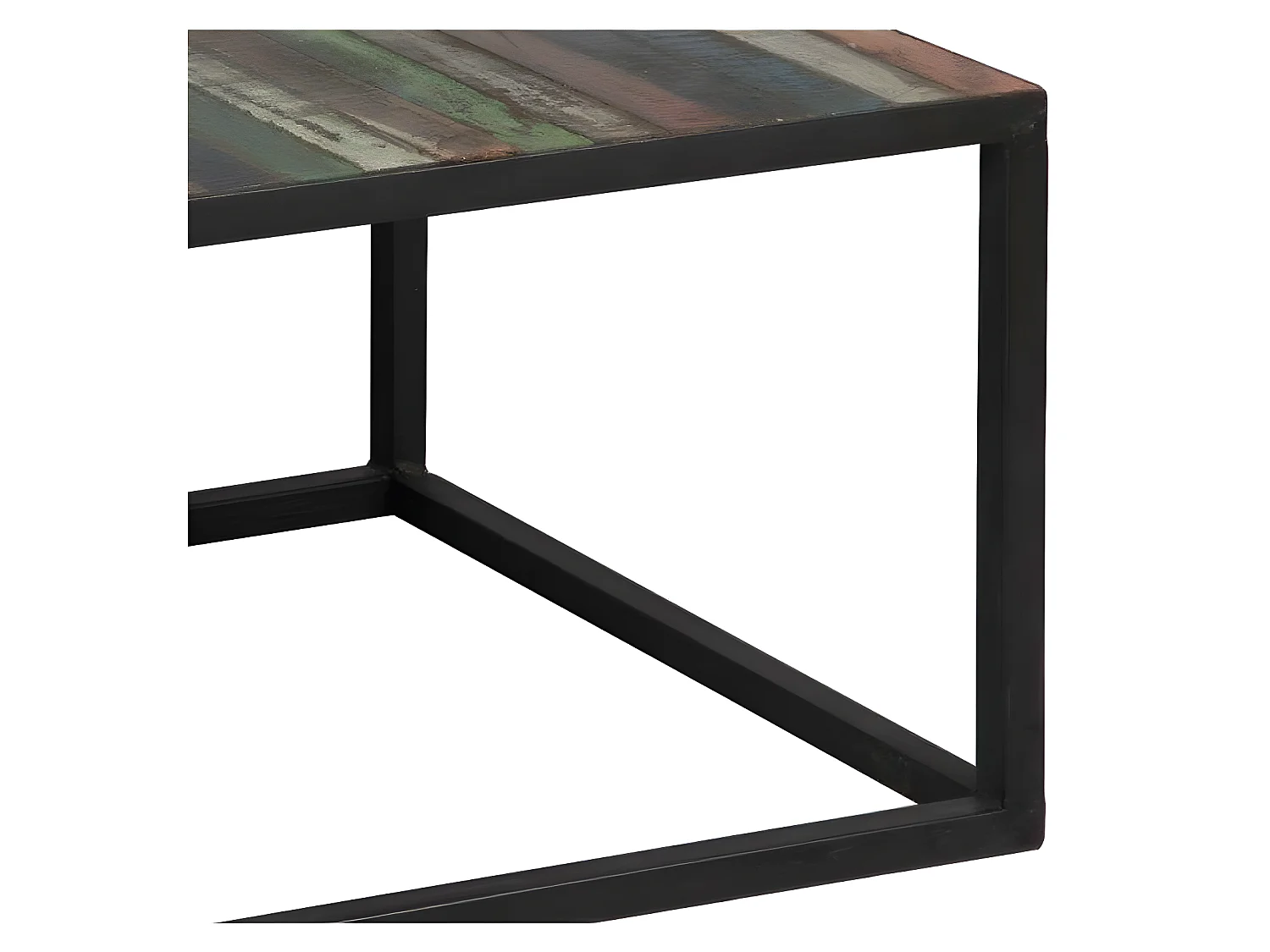 Table basse RECOVER en bois recyclés