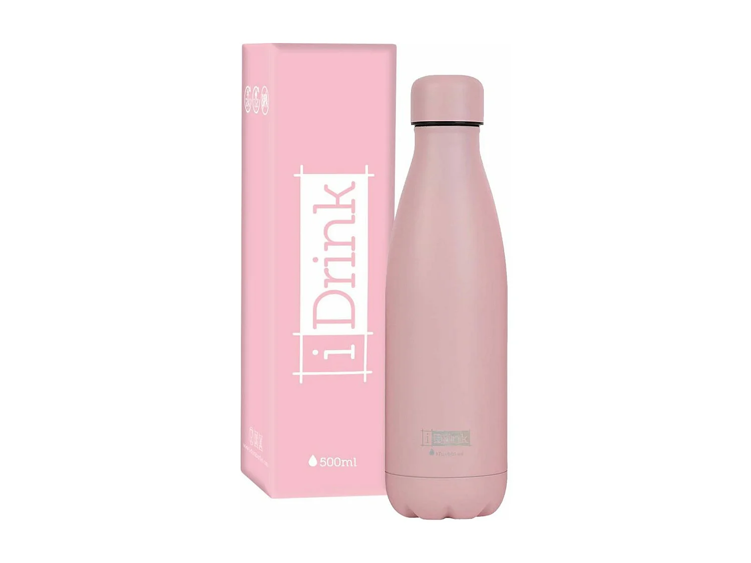 Bouteille isotherme colorée 500 ml