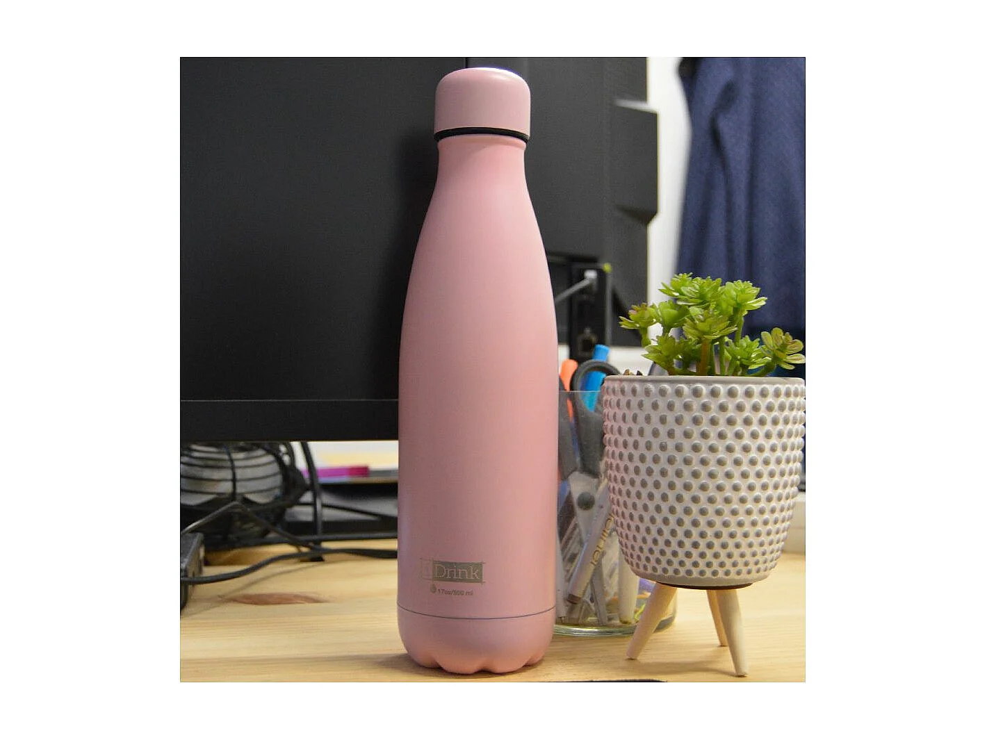 Bouteille isotherme colorée 500 ml