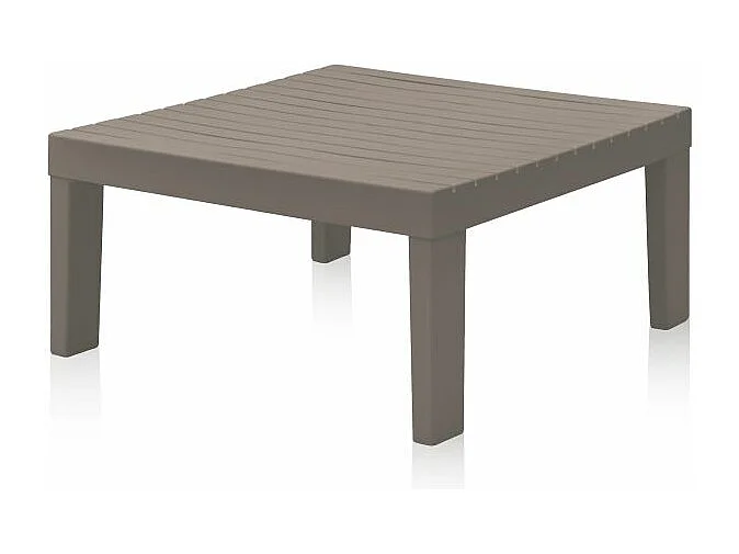 Mesa de centro de exterior Wave Taupé