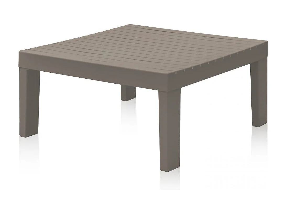 Mesa de centro de exterior Wave Taupé